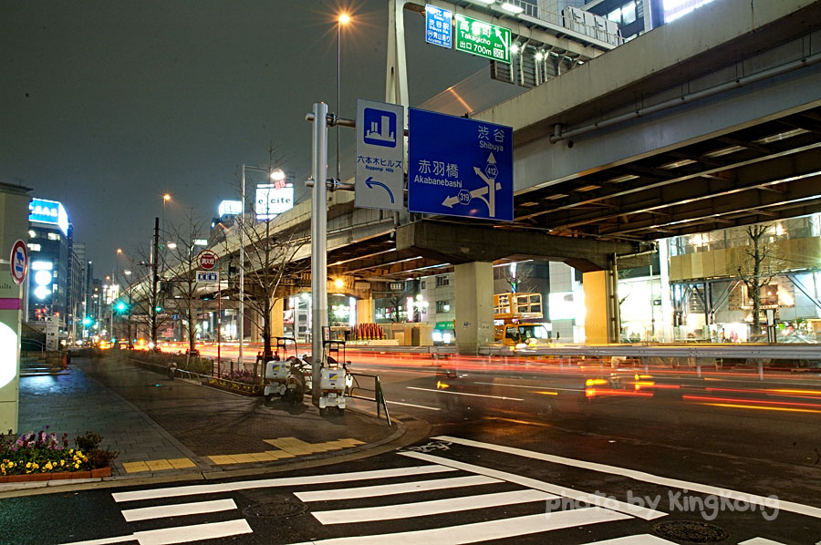 roppongi hill street 01.jpg - Night Shot